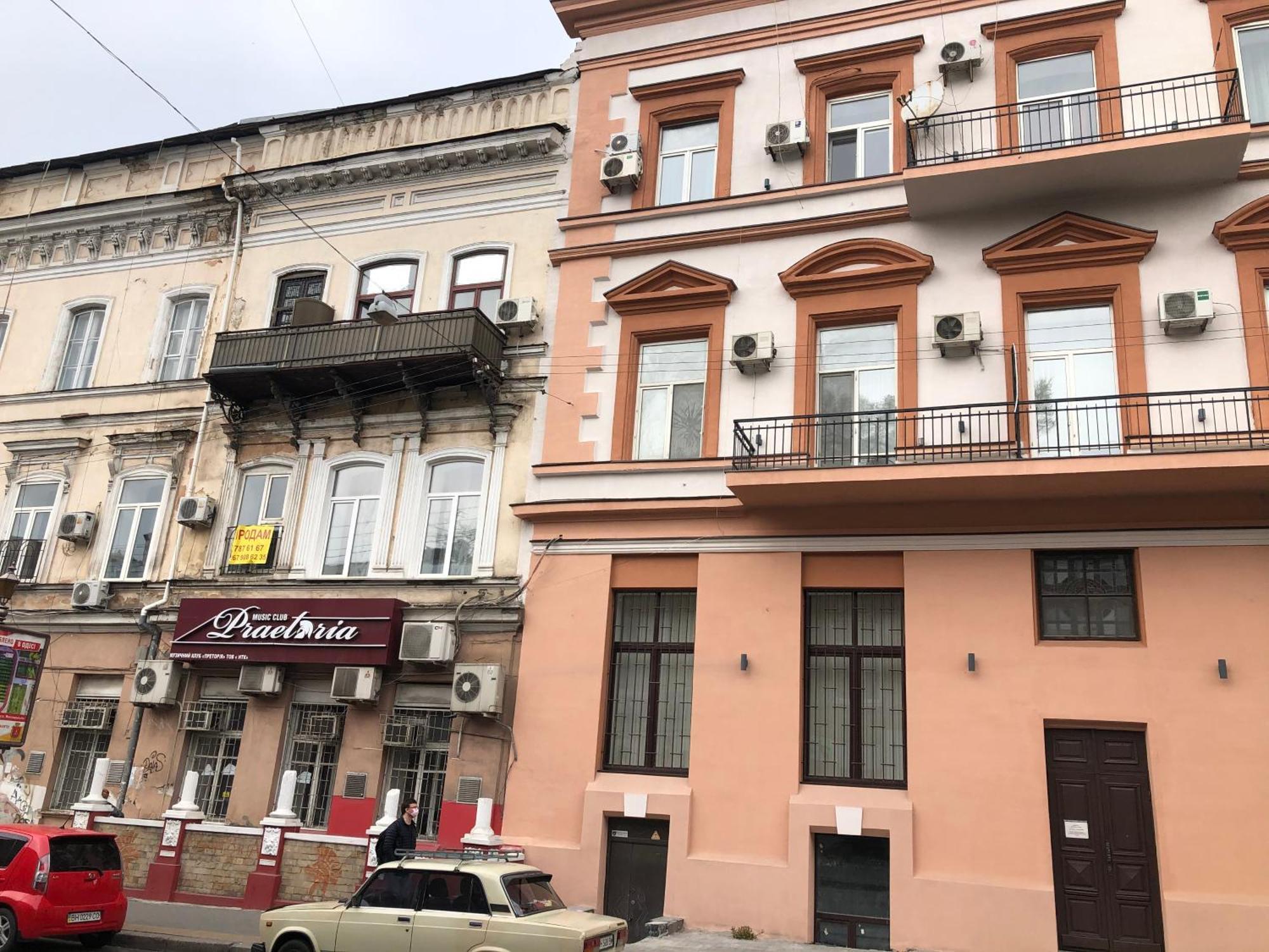 Great Appartment In The Center Of Odessa Exterior foto